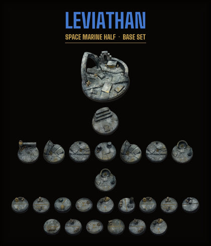 Leviathan Space Marine Base Set — Temple