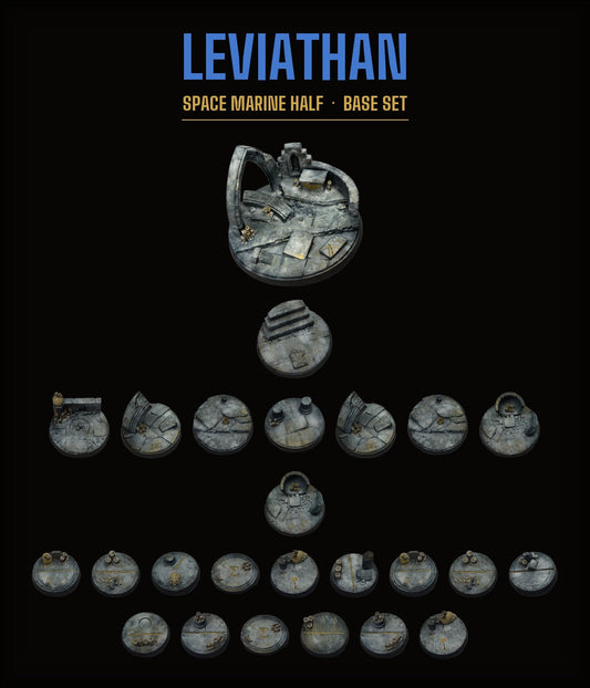 Leviathan Space Marine base set