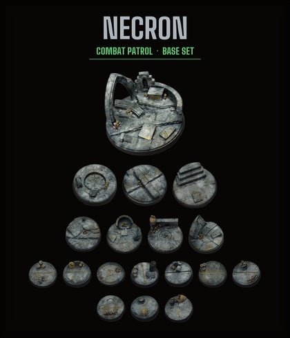 Necron Combat Patrol Base Set — Temple