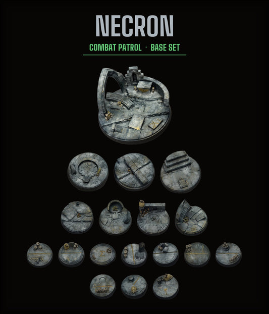 Necron Combat Patrol base set
