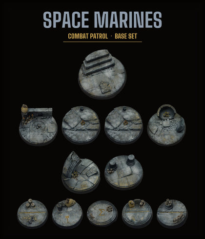 Space Marines Combat Patrol Base Set — Temple
