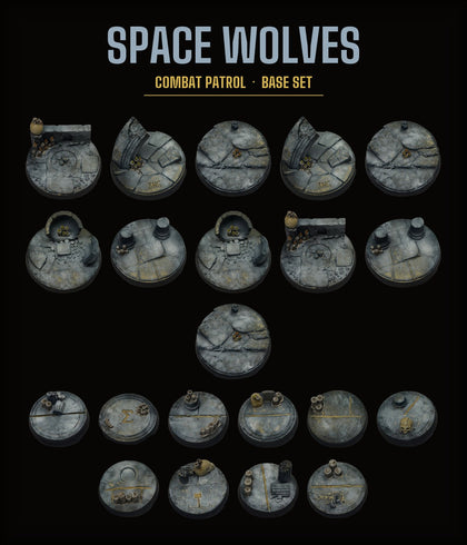 Space Wolves Combat Patrol Base Set — Temple