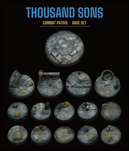 Thousand Sons Combat Patrol Base Set — Temple
