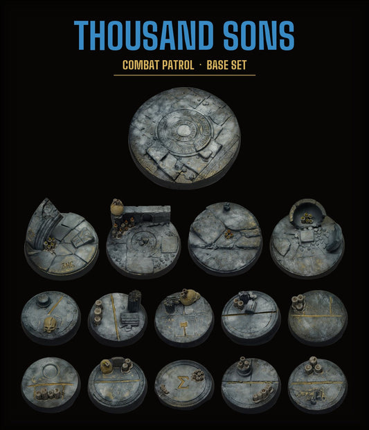 Thousand Sons Combat Patrol base set