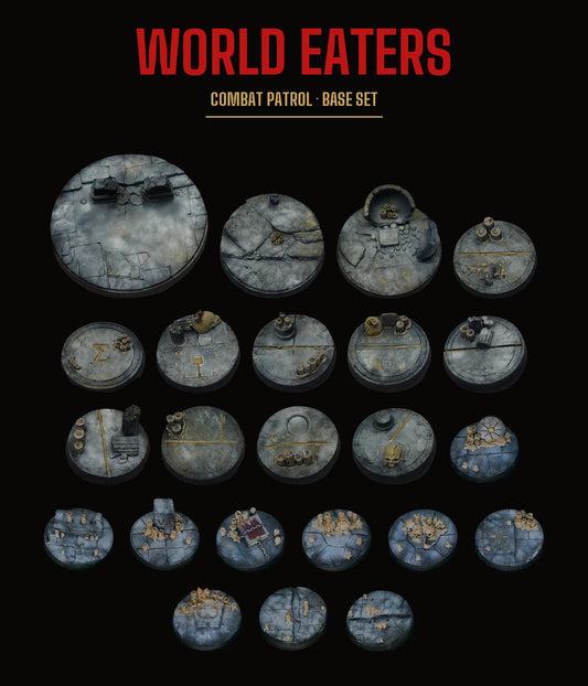 World Eaters Combat Patrol Base Set — Temple