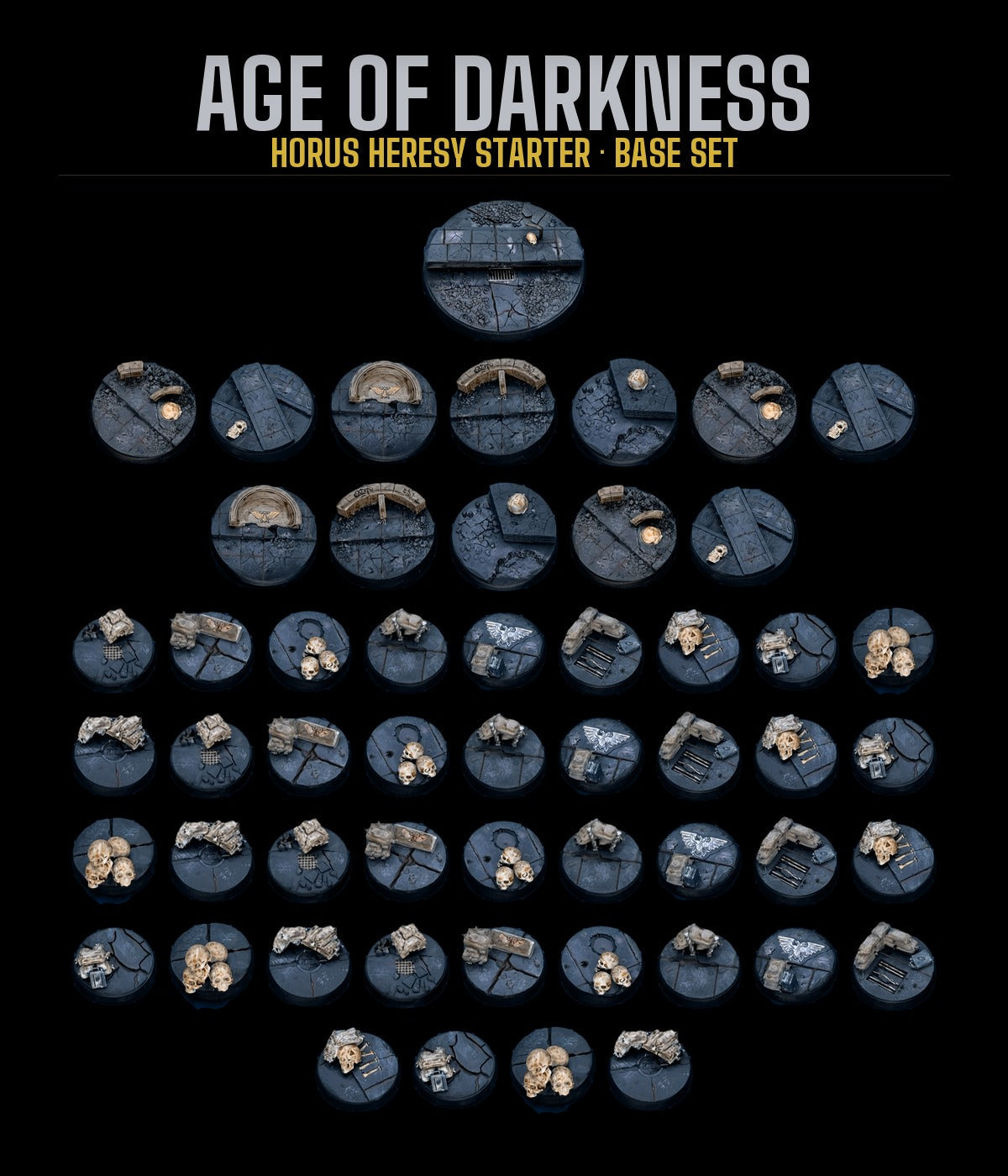 Age of Darkness Base Set — City Ruins