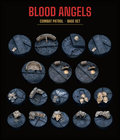 Blood Angels Combat Patrol Base Set — City Ruins
