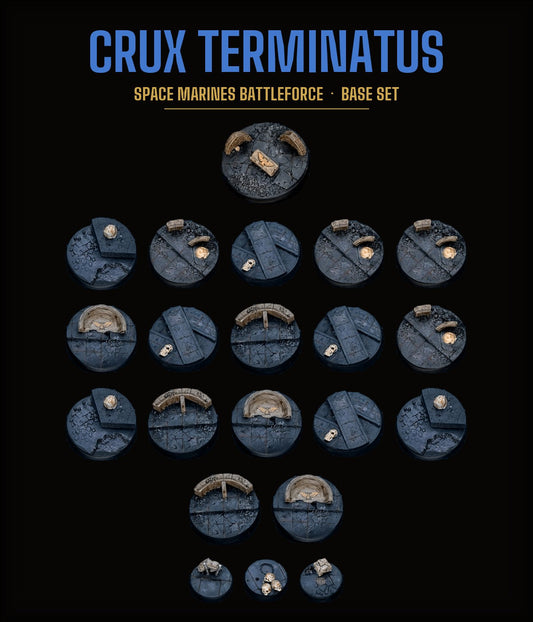Space Marines Battleforce Crux Terminatus Base Set — City Ruins