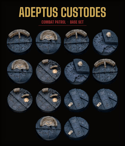 Adeptus Custodes Combat Patrol Base Set — City Ruins