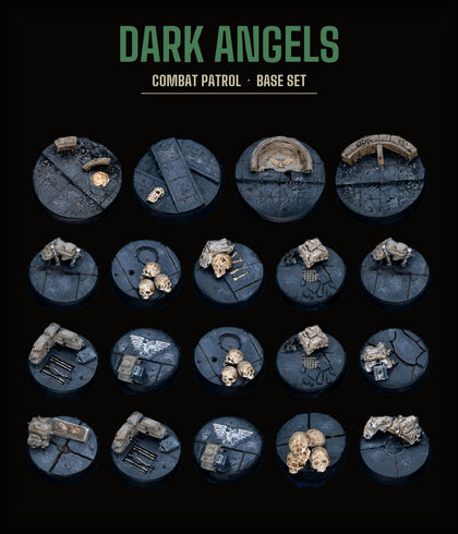 Dark Angels Combat Patrol Base Set — City Ruins