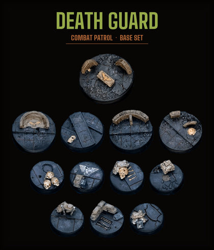Death Guard Combat Patrol Base Set — City Ruins