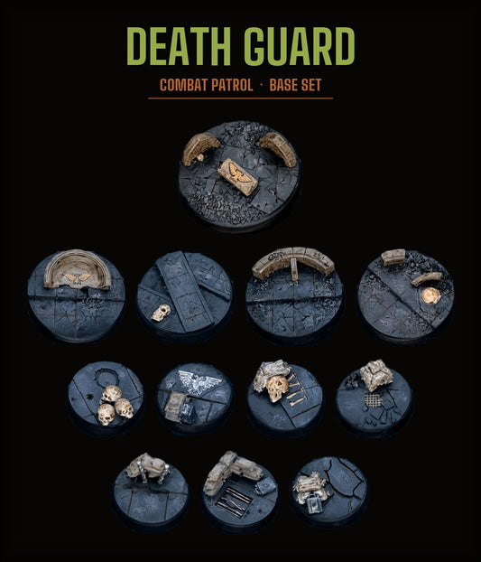 Death Guard Combat Patrol Base Set — City Ruins