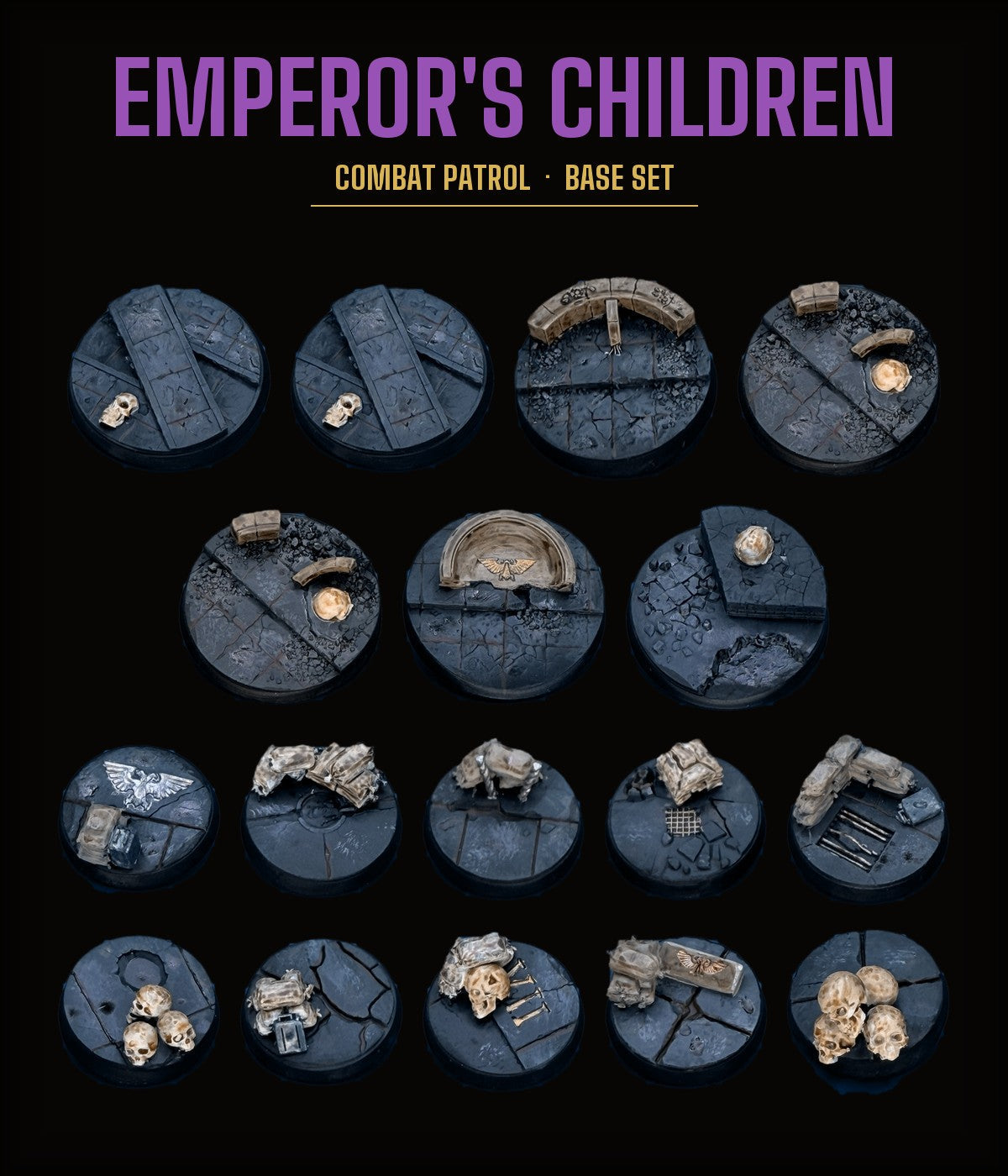 Emperor's Children Combat Patrol Base Set — City Ruins
