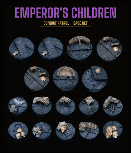 Emperor's Children Combat Patrol Base Set — City Ruins