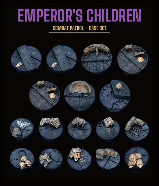 Emperor's Children Combat Patrol Base Set — City Ruins