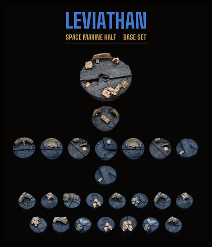 Leviathan Space Marine Base Set — City Ruins