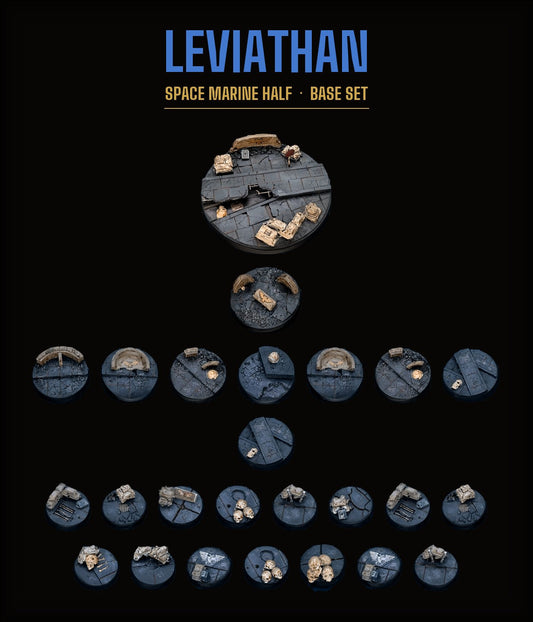 Leviathan Space Marine Base Set — City Ruins