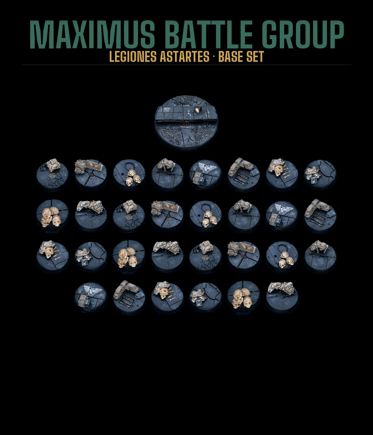 Maximus Battle Group Base Set — City Ruins