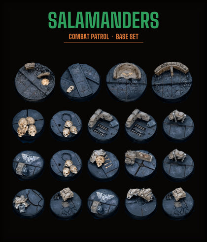 Salamanders Combat Patrol Base Set — City Ruins
