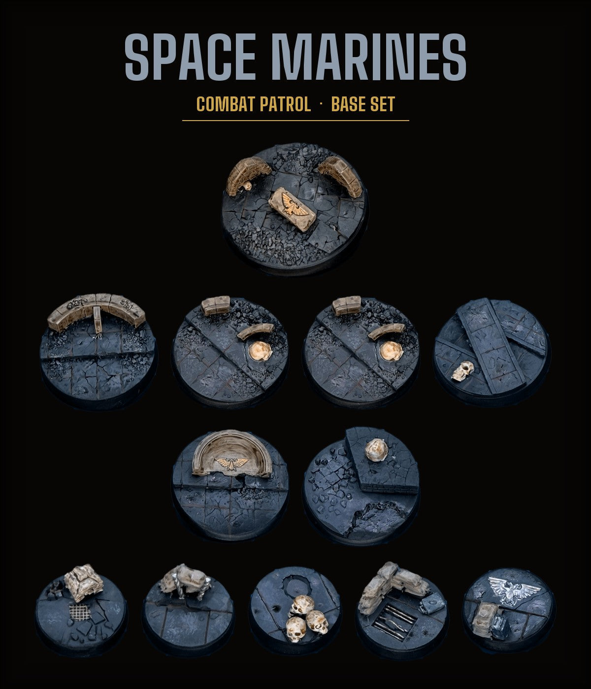 Space Marines Combat Patrol Base Set — City Ruins