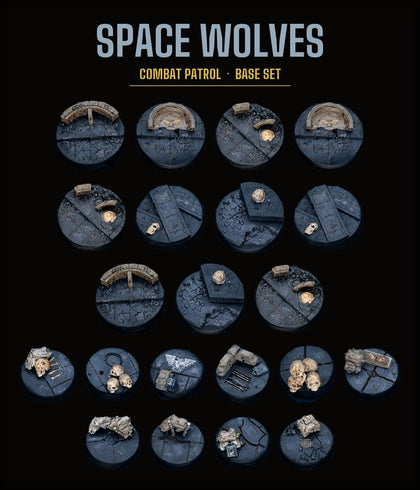 Space Wolves Combat Patrol Base Set — City Ruins