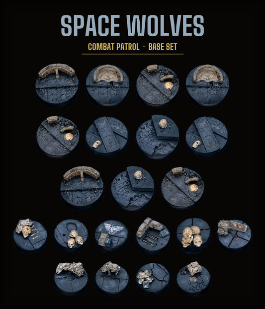 Space Wolves Combat Patrol Base Set — City Ruins