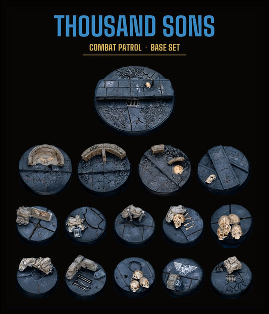 Thousand Sons Combat Patrol Base Set — City Ruins
