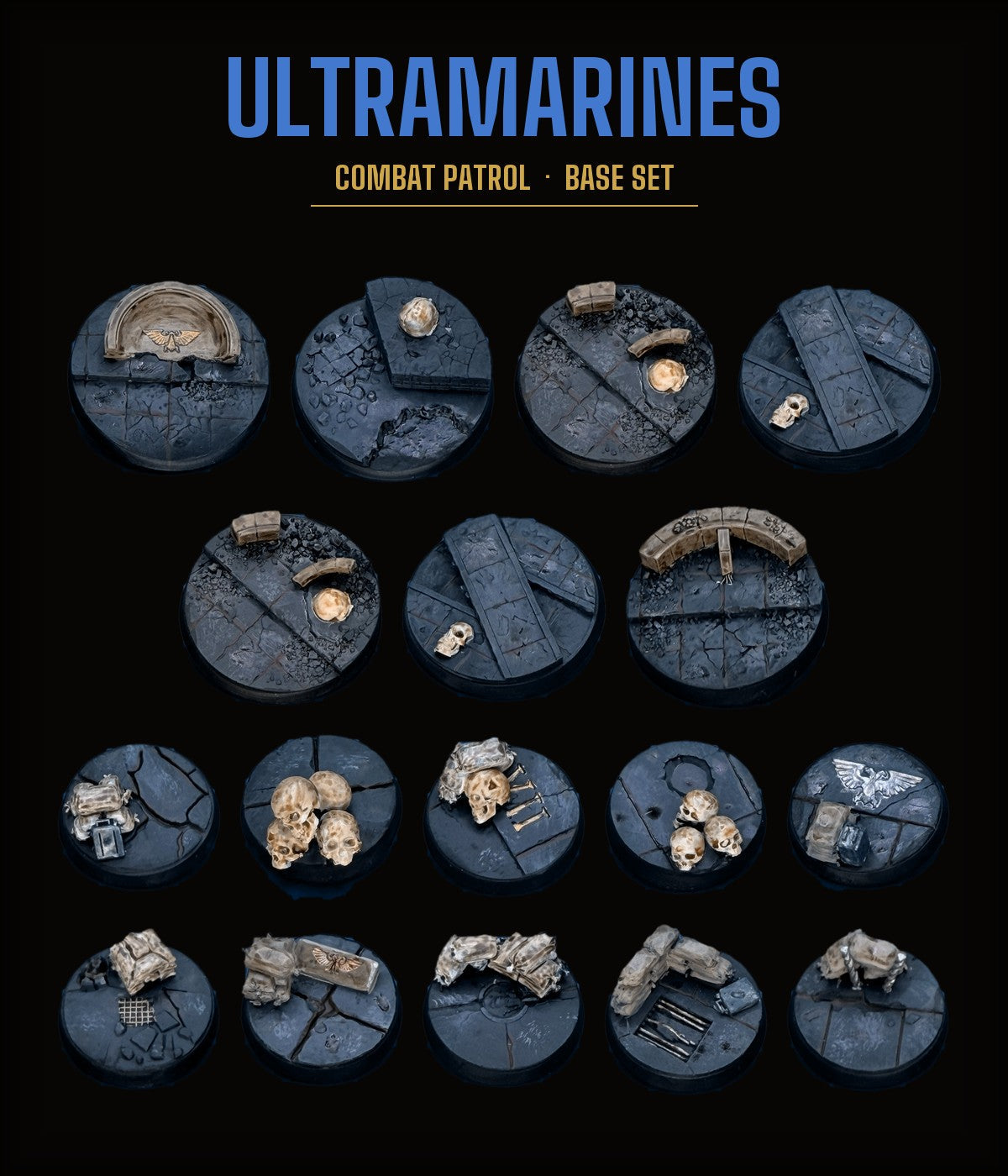 Ultramarines Combat Patrol Base Set — City Ruins