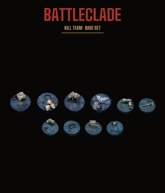 Battleclade Kill Team Base Set — City Ruins