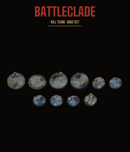 Battleclade Kill Team Base Set — Temple