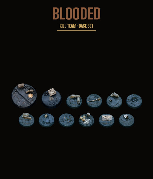Blooded Kill Team Base Set — City Ruins