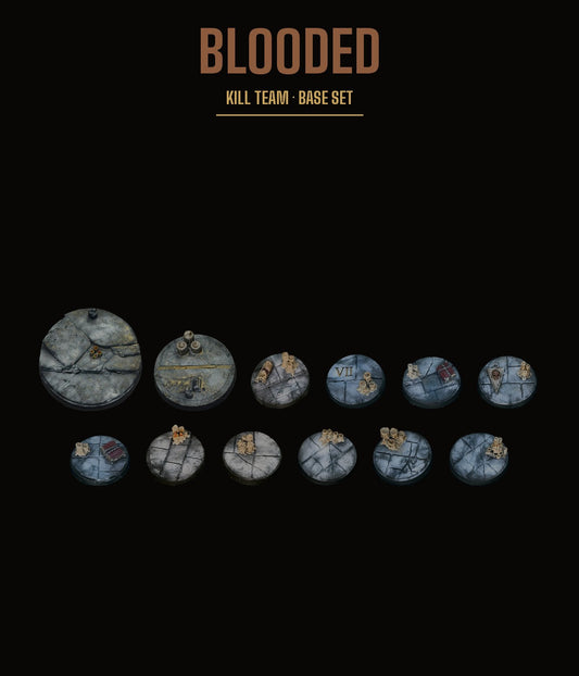 Blooded Kill Team Base Set — Temple