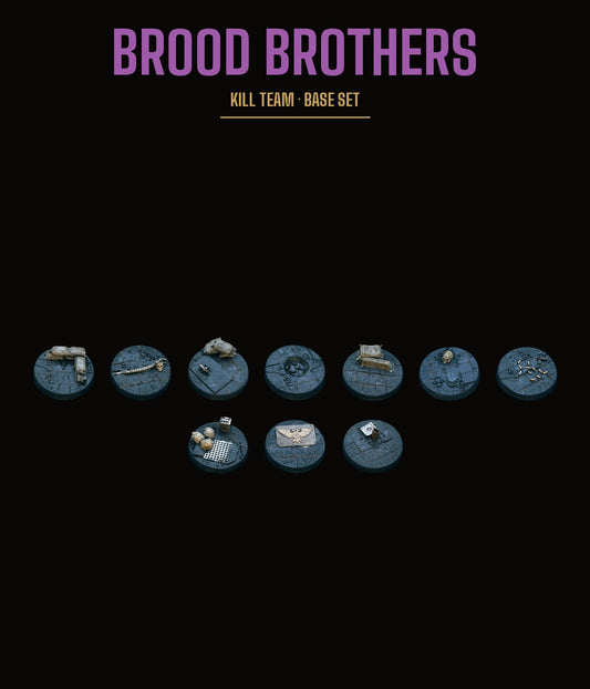 Brood Brothers Kill Team Base Set — City Ruins
