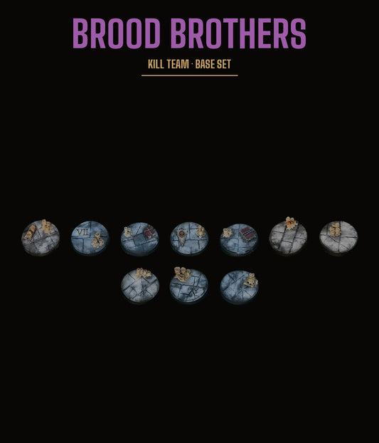 Brood Brothers Kill Team Base Set — Temple