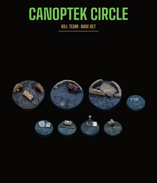 Canoptek Circle Kill Team Base Set — City Ruins