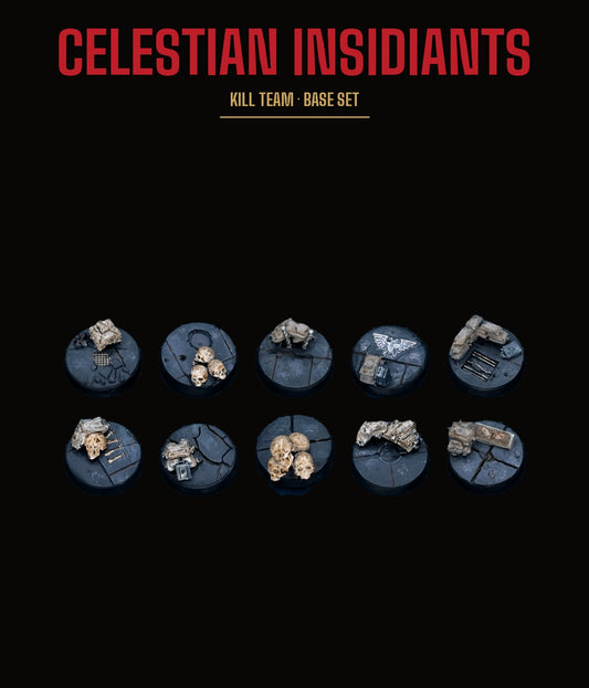 Celestian Insidiants Kill Team Base Set — City Ruins