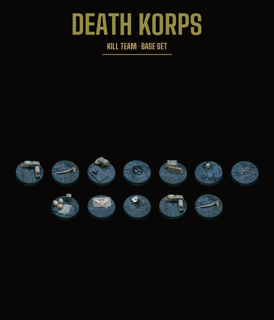 Death Korps Kill Team Base Set — City Ruins