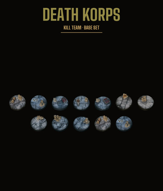 Death Korps Kill Team Base Set — Temple