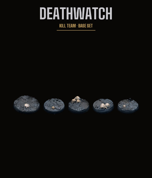 Deathwatch Kill Team Base Set — Rocky Terrain