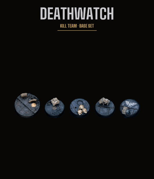 Deathwatch Kill Team Base Set — City Ruins