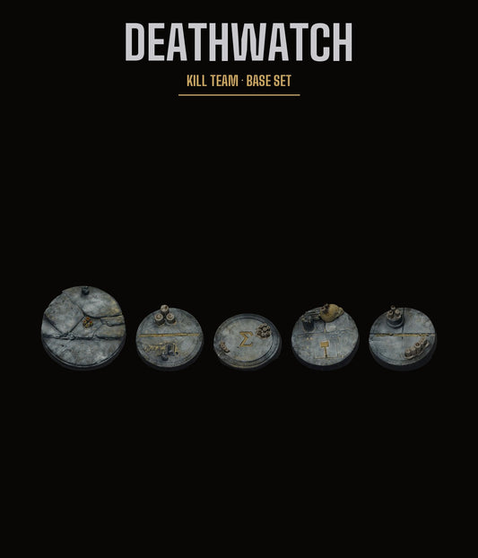 Deathwatch Kill Team Base Set — Temple