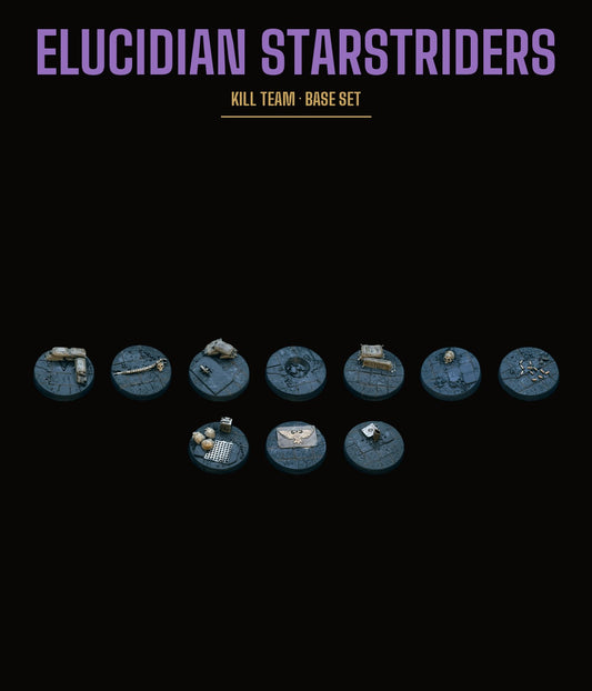 Elucidian Starstriders Kill Team Base Set — City Ruins