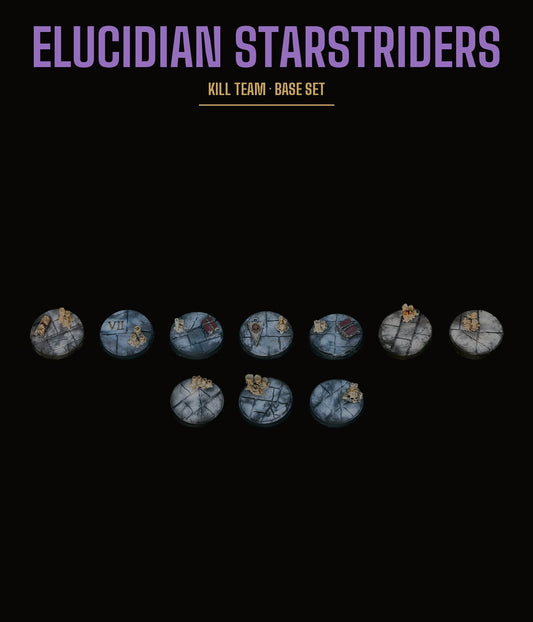 Elucidian Starstriders Kill Team Base Set — Temple