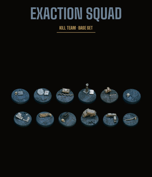 Exaction Squad Kill Team Base Set — City Ruins