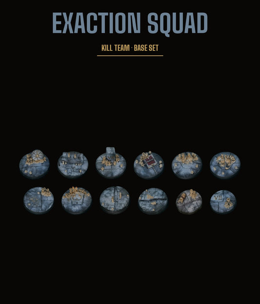 Exaction Squad Kill Team Base Set — Temple