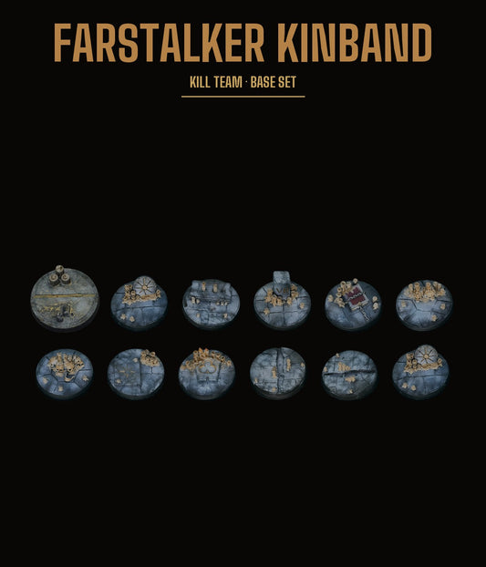 Farstalker Kinband Kill Team Base Set — Temple
