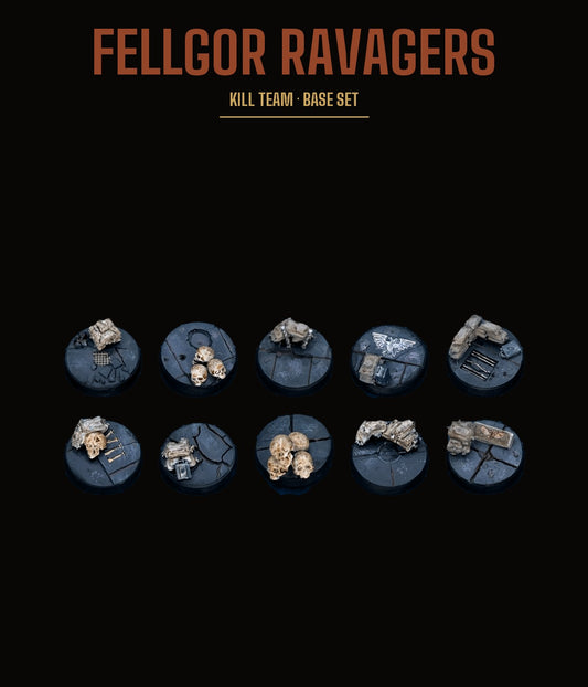 Fellgor Ravagers Kill Team Base Set — City Ruins