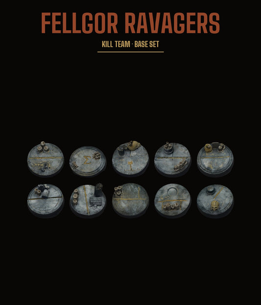 Fellgor Ravagers Kill Team Base Set — Temple