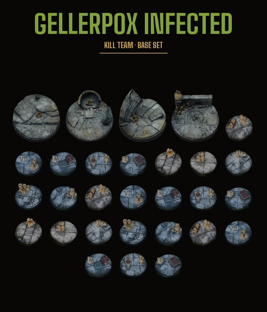 Gellerpox Infected Kill Team Base Set — Temple