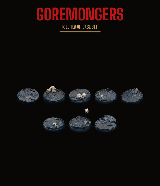 Goremongers Kill Team Base Set — Rocky Terrain